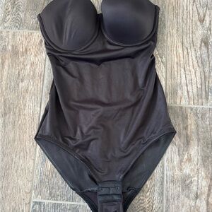 TC Fine Intimates Shape Away Strapless Bodybriefer (Style 4090)